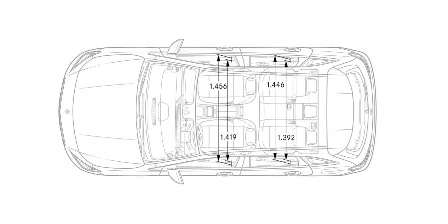 Схема Mercedes-Benz B200 Progressive (W247) 2019 года  (WW) (фото 39 из 56)
